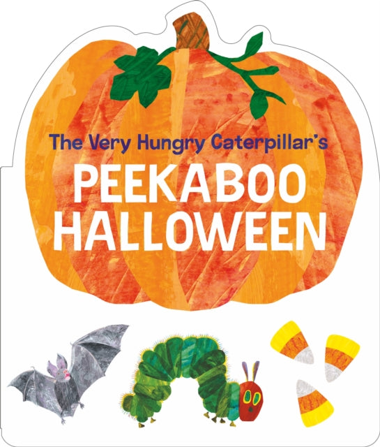 The Very Hungry Caterpillar's Peekaboo Halloween-9780241771167