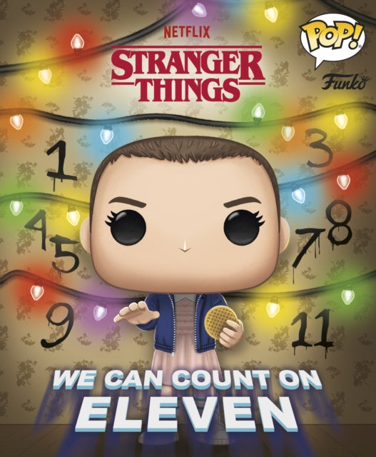 Stranger Things: We Can Count on Eleven (Funko Pop!)-9780241786260