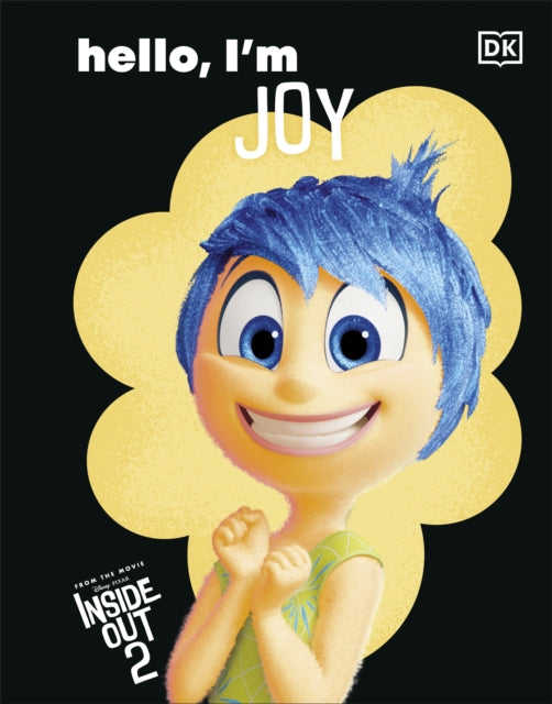 Disney Inside Out 2 Hello, I'm Joy-9780241788769
