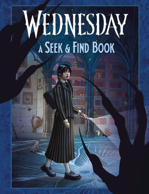 Wednesday: A Seek-and-Find Book-9780241793947