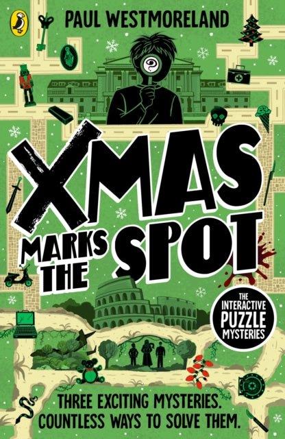X-Mas Marks the Spot : The Interactive Puzzle Mysteries-9780241794029