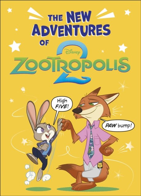 The New Adventures of Disney Zootropolis 2-9780241795101