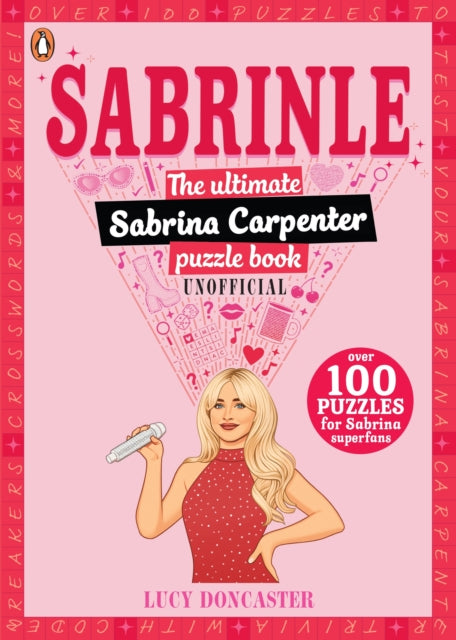 Sabrinle : The Ultimate Sabrina Carpenter Puzzle Book-9780241798287