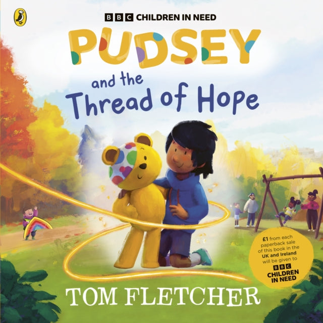 Pudsey and the Thread of Hope-9780241802502