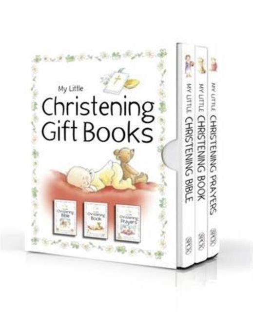 My Little Christening Gift Books-9780281076970