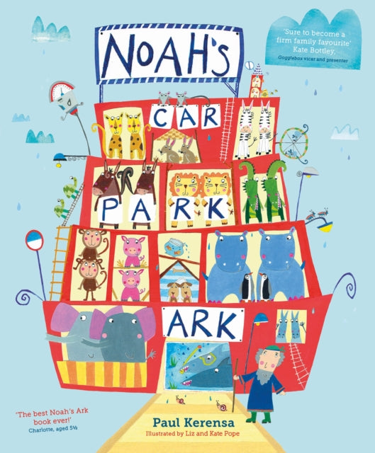 Noah's Car Park Ark-9780281077557