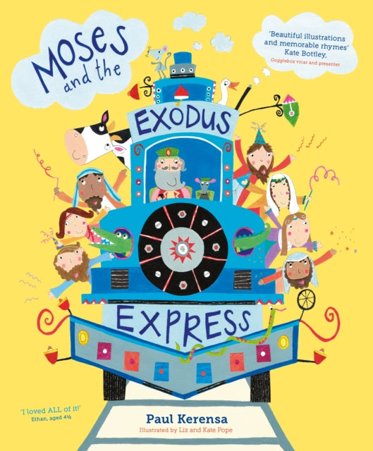 Moses and the Exodus Express-9780281077571