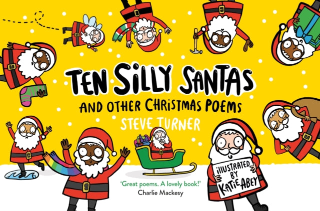 Ten Silly Santas: And Other Christmas Poems-9780281083756