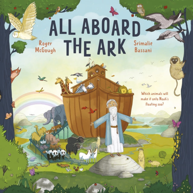 All Aboard the Ark : Which Animals will Make it onto Noah's Floating Zoo? B2