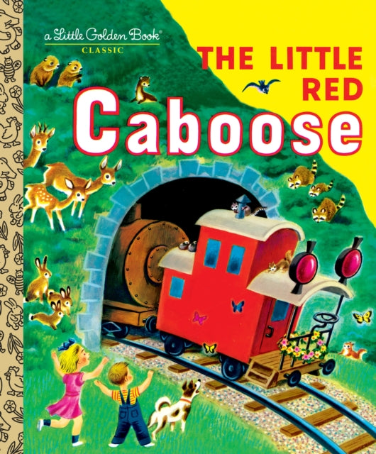The Little Red Caboose-9780307021526