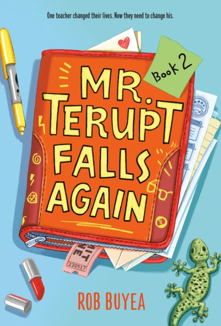 Mr. Terupt Falls Again-9780307930460
