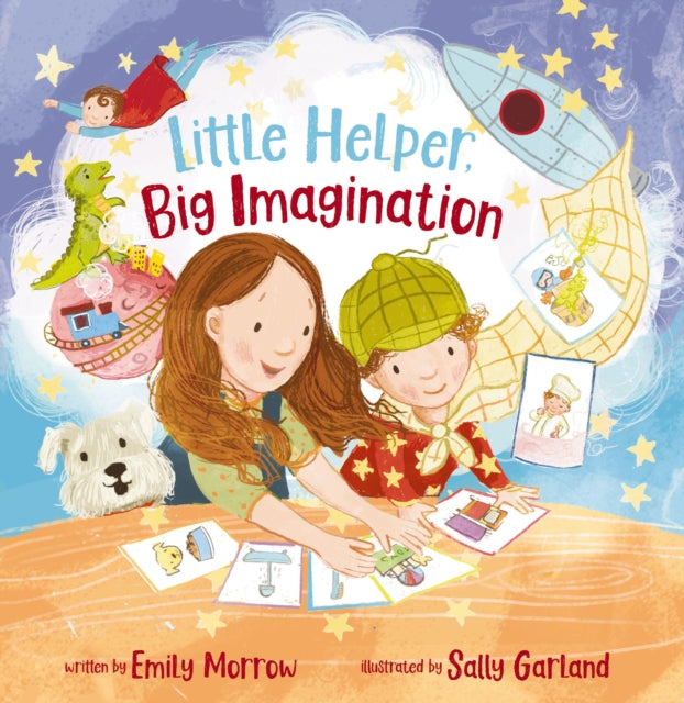 Little Helper, Big Imagination-9780310158127