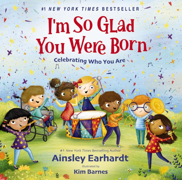 I'm So Glad You Were Born : Celebrating Who You Are-9780310163978
