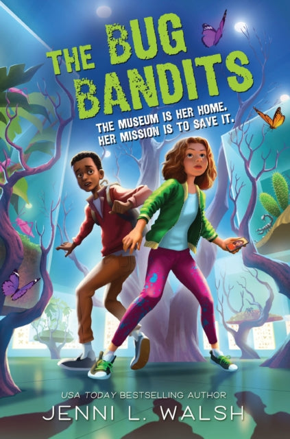 The Bug Bandits : The Museum is Her Home. Her Mission is to Save It.-9780310167921