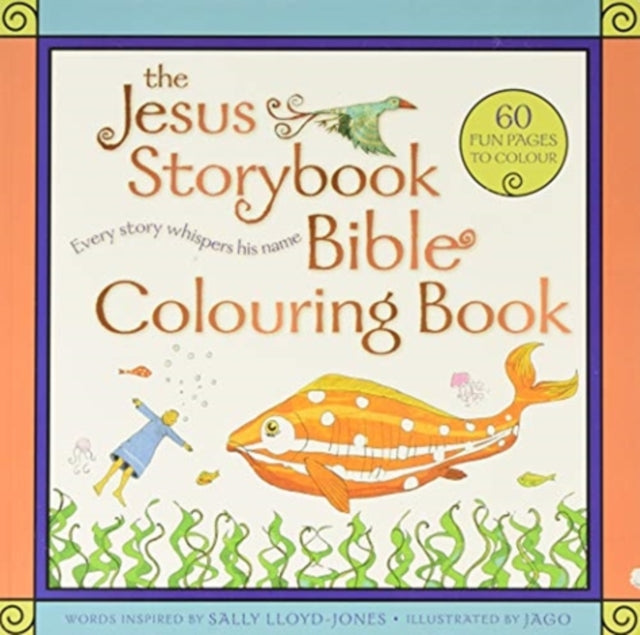 JESUS STORYBOOK BIBLE COLOURING BOOK-9780310634232
