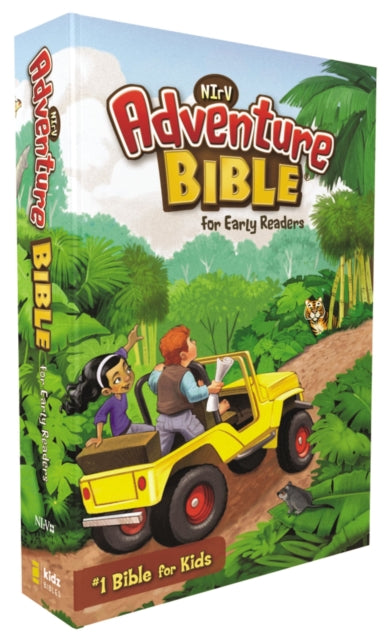 NIrV, Adventure Bible for Early Readers, Paperback, Full Color-9780310727439