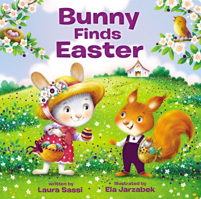 Bunny Finds Easter-9780310734192