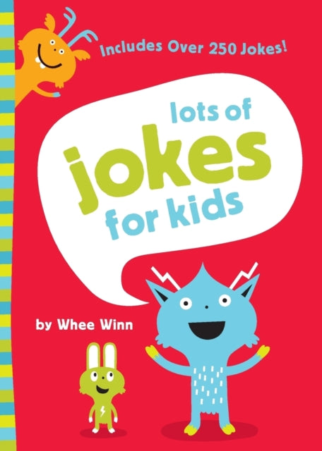 Lots of Jokes for Kids : A Funny, Laugh Out Loud Busy Book for Children with Over 250 Jokes, Riddles, Tongue Twisters, and Puns-9780310750574