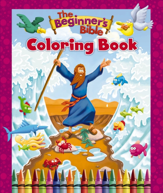 The Beginner's Bible Coloring Book-9780310759553