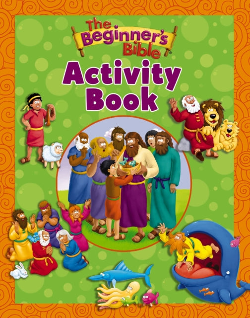 The Beginner's Bible Activity Book-9780310759799