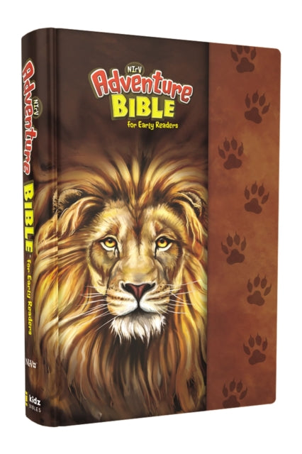 NIrV, Adventure Bible for Early Readers, Hardcover, Full Color, Magnetic Closure, Lion-9780310761396
