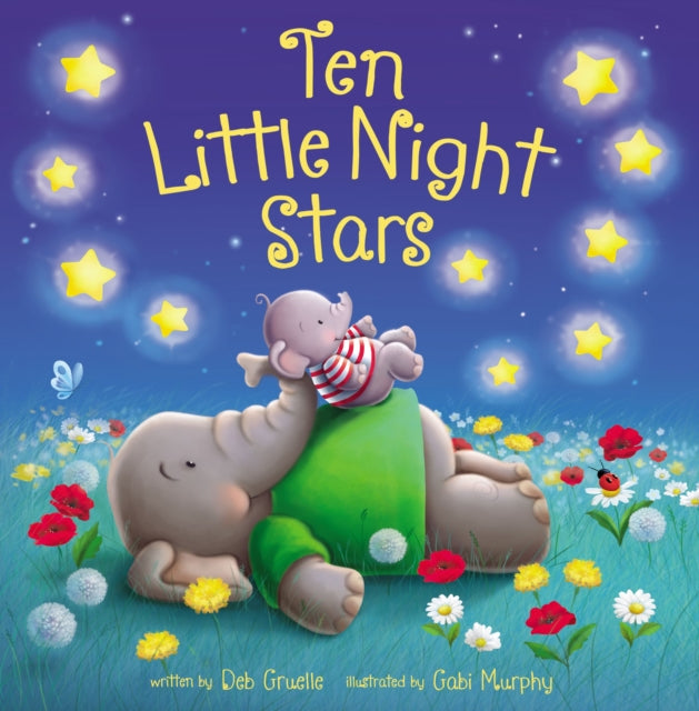 Ten Little Night Stars-9780310762126