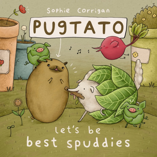 Pugtato, Let's Be Best Spuddies-9780310767770