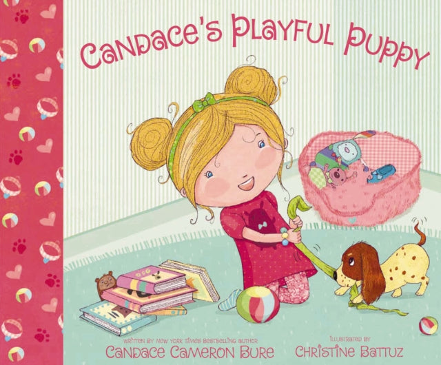 Candace's Playful Puppy-9780310769026