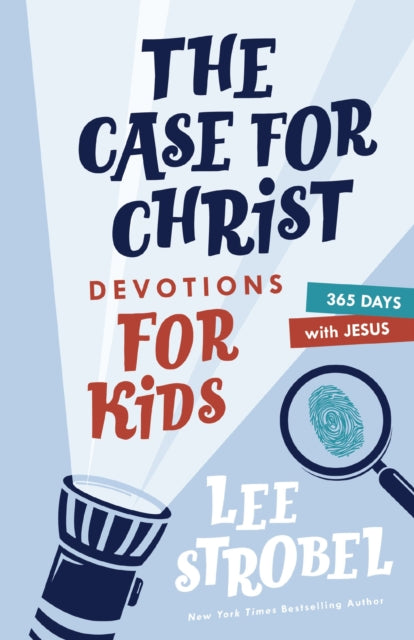The Case for Christ Devotions for Kids : 365 Days with Jesus-9780310770138