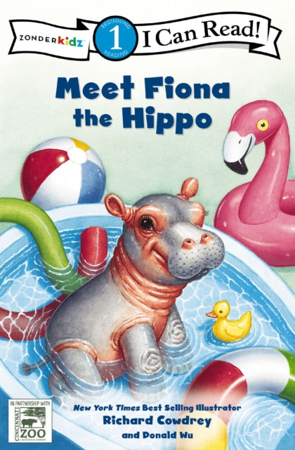 Meet Fiona the Hippo : Level 1-9780310770947