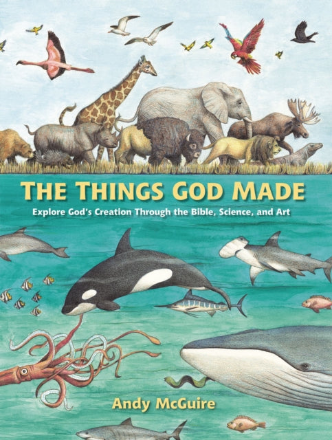 The Things God Made : Explore God's Creation through the Bible, Science, and Art-9780310771272