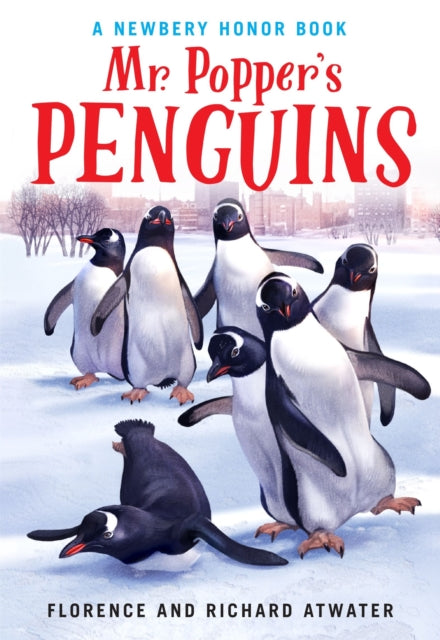 Mr Popper's Penguins-9780316058438