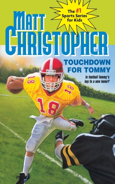Touchdown for Tommy-9780316139823