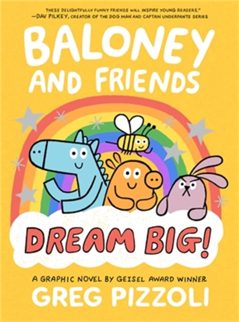 Baloney and Friends: Dream Big!-9780316218559