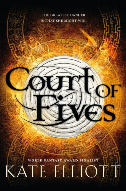 Court of Fives-9780316364300