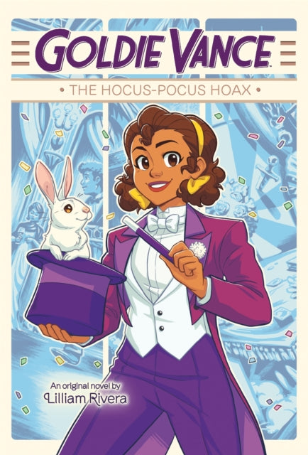 Goldie Vance: The Hocus-Pocus Hoax-9780316427593