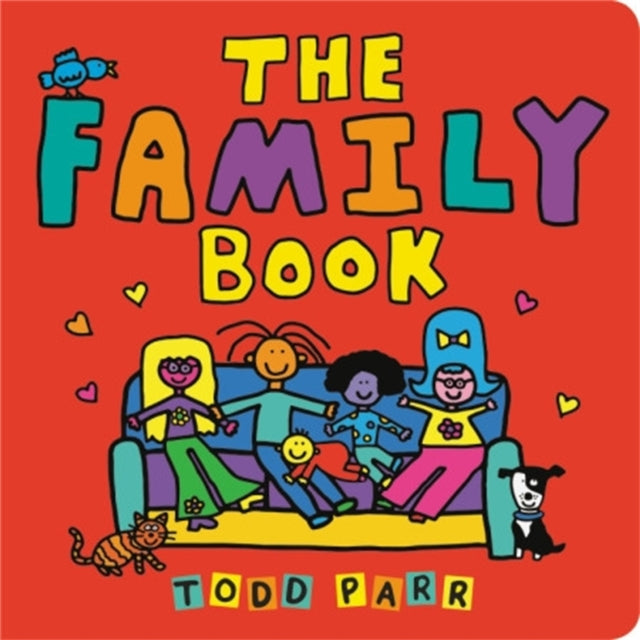 The Family Book-9780316442541