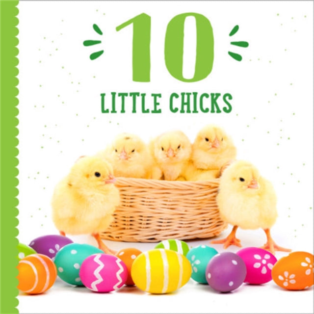 10 Little Chicks-9780316452090