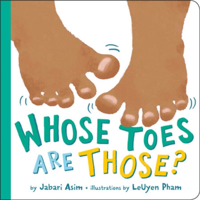 Whose Toes are Those? (New Edition)-9780316454322