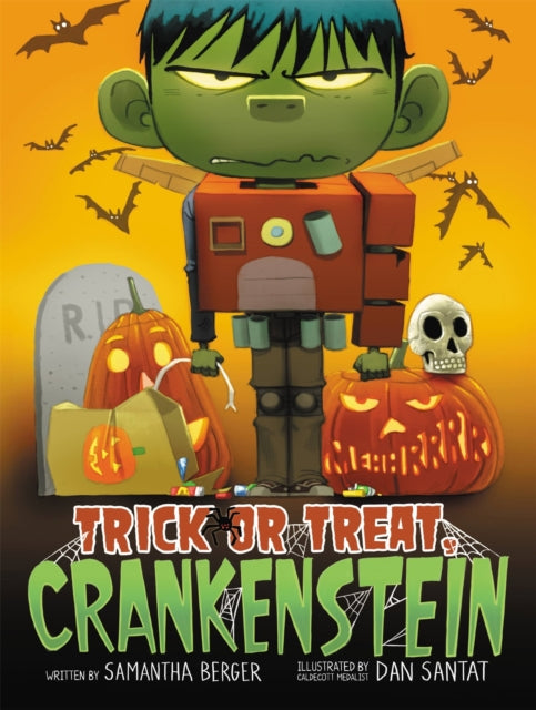Trick or Treat, Crankenstein-9780316458092