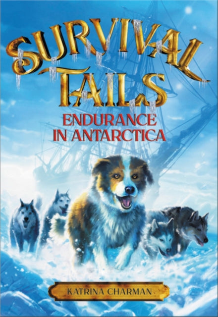 Survival Tails: Endurance in Antarctica-9780316477901