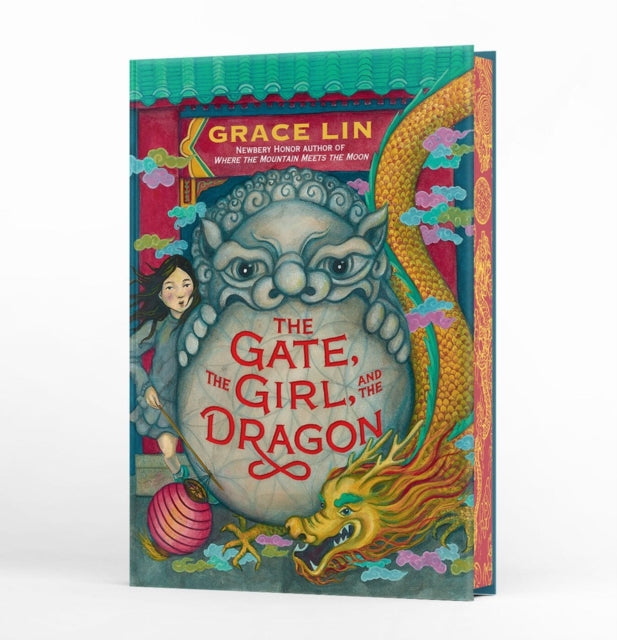 The Gate, the Girl, and the Dragon (Deluxe Limited Edition)-9780316478328