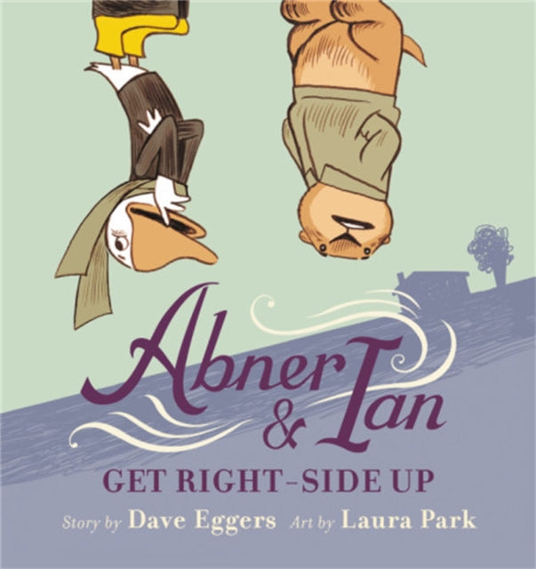 Abner & Ian Get Right-Side Up B2