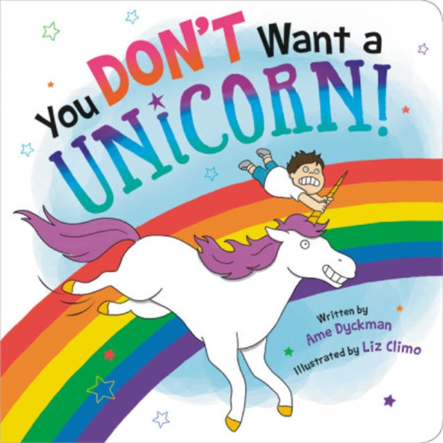 You Don't Want a Unicorn!-9780316488860