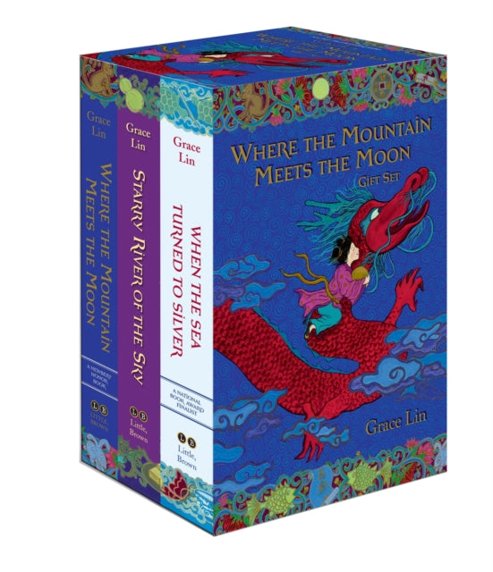 Where the Mountain Meets the Moon Gift Set-9780316490443