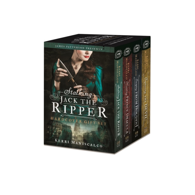 The Stalking Jack the Ripper Series Hardcover Gift Set-9780316492829