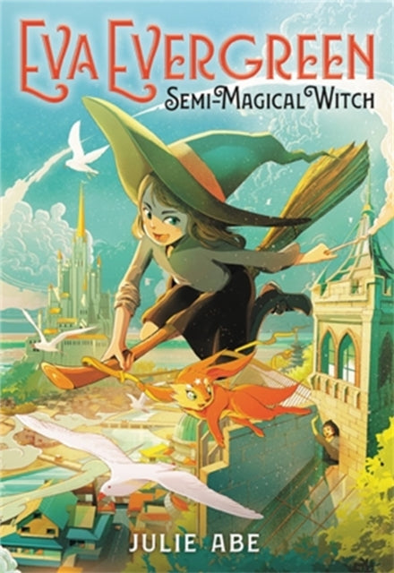 Eva Evergreen, Semi-Magical Witch-9780316493895