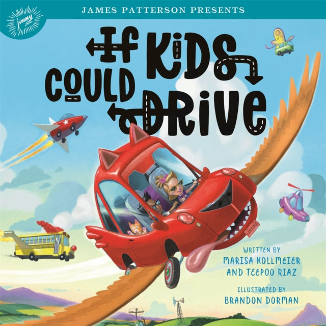 If Kids Could Drive-9780316494090