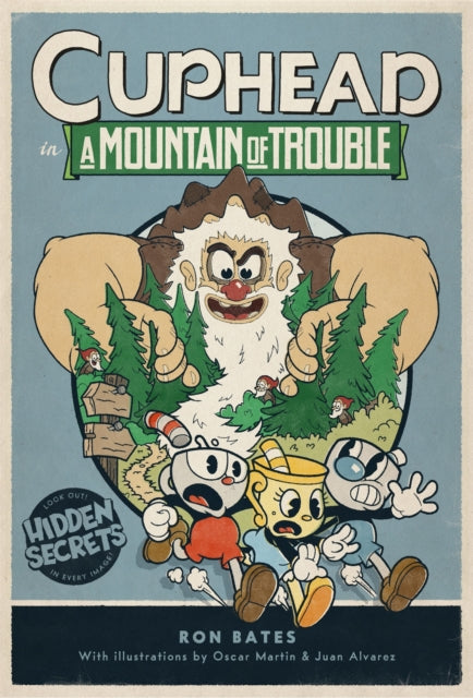 Cuphead in A Mountain of Trouble : A Cuphead Novel-9780316495899