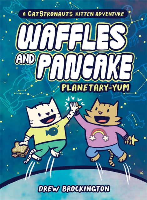 Waffles and Pancake: Planetary-YUM-9780316500425